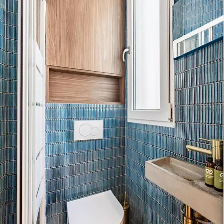 - Pere Lachaise - Nation - 20th Arrondissement Apartamento *